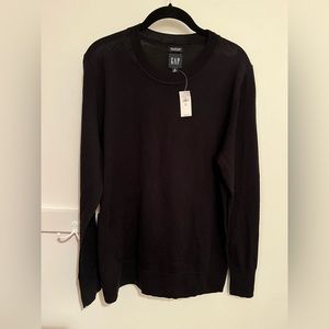 GAP women's extra fine merino wool sweater Tall XL
